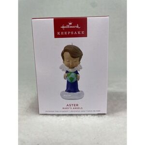 Hallmark Keepsake 2022 Aster Mary's Angels Ornament 35th in Series
